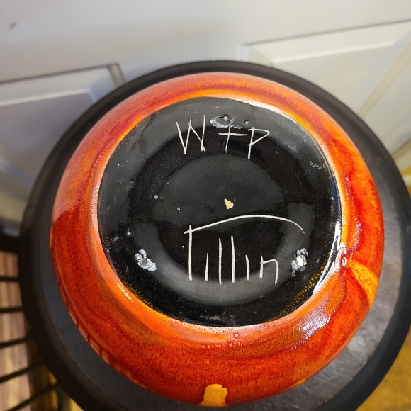 Polia Pillin and William Pillin Mid Century Modern Bud Vase Authentic Vi… - Picture 6 of 11